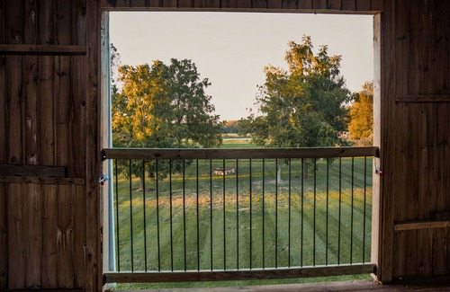 Duplain House | Rustic Red Barn Event Venue