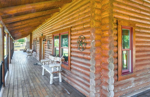 Chestnut Mound House | Rustic Retreat in Hickman on 160 Acres w/Views!