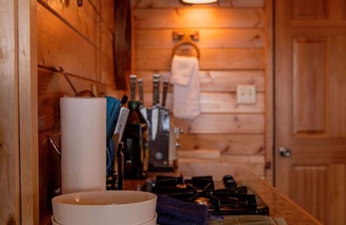 Lowell Point Cabin | Rustic Roots Seaside Indigo Cabin
