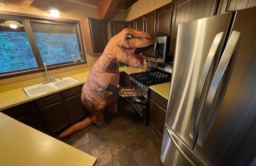 Tahoe City House | ☼ Rustic Round Hideaway ❄ West Shore ❄ Hot Tub ☼