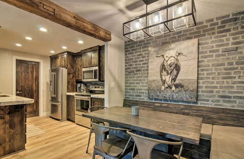 Brian Head Condo | Rustic Ski-Out Brian Head Condo w/Comm. Pool