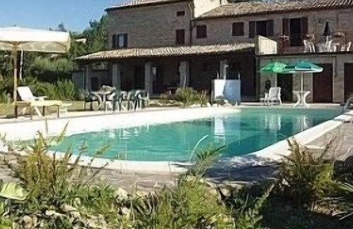 Santa Vittoria in Matenano Villa | Rustic Stone Villa Sleeping A Total Of 12 Guests In Four Inter-Communicating Apartments With Private
