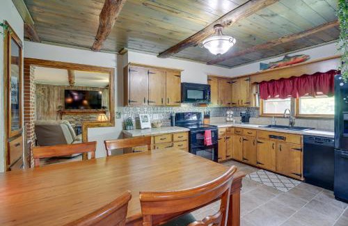 Sturgis House | Rustic Sturgis Cabin Rental in Black Hills Forest!