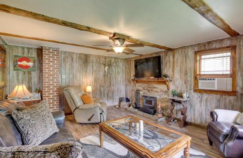 Sturgis House | Rustic Sturgis Cabin Rental in Black Hills Forest!