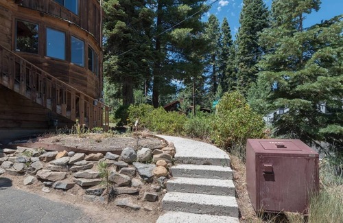 Lake Forest House | Rustic Tahoe Cabin - Lake View - Dollar Point!