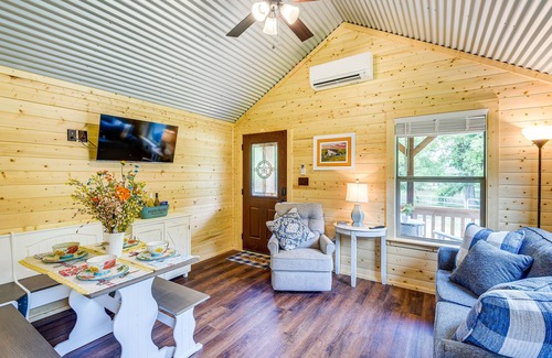 Weatherford Cottage | Rustic Texas Getaway w/Grill on 30 Acres