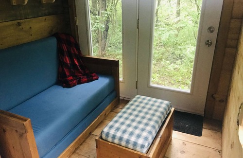 Clearview Cabin | Rustic Tiny Home on Paradise Acres
