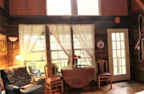 Marble Falls House | Rustic Two-Bedroom Cabin Rental on Hamilton Creek in Texas Hill Country