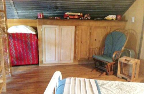 Marble Falls House | Rustic Two-Bedroom Cabin Rental on Hamilton Creek in Texas Hill Country