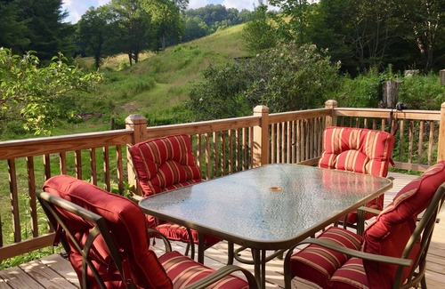 Lansing Cabin | Rustic Updated Cabin in the Heart of the Appalachian High Country