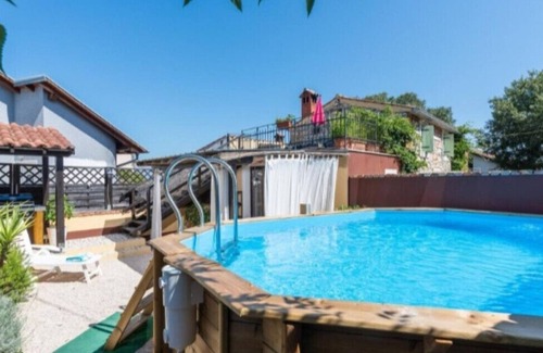 Nova Vas Villa | Rustic Villa Casa Dvi Mandule in Novigrad