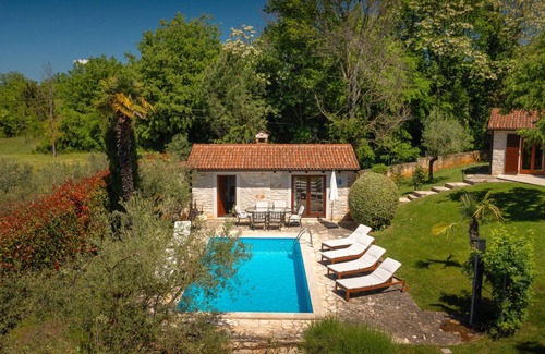 Cehici Villa | Rustic Villa Cehici with pool in Sveti Lovrec