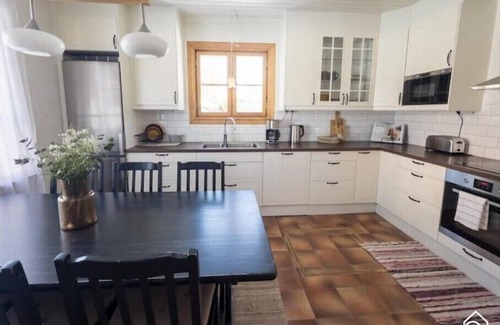Pitea House | Rustic Villa in Central Piteån