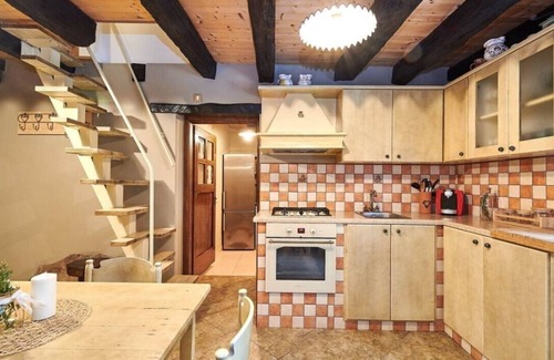 Gracisce Villa | Rustic Villa Katarina Gračišće with pools and a sauna