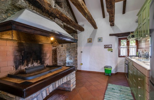 Municipality of Oprtalj Villa | Rustic Villa Maria with panoramic view in Zrenj