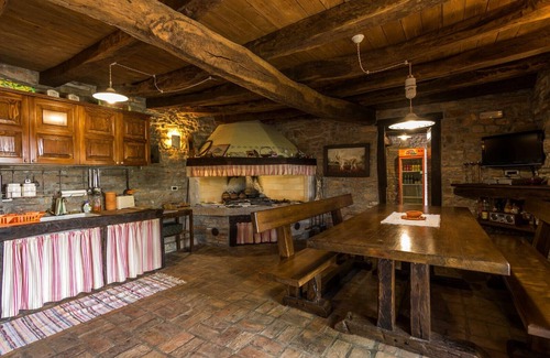 Municipality of Oprtalj Villa | Rustic Villa Maria with panoramic view in Zrenj