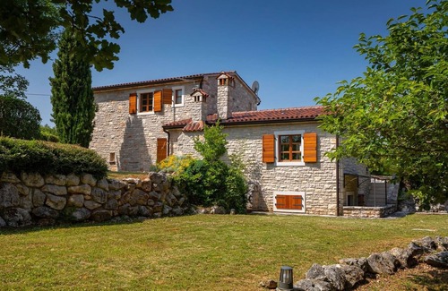 Sveti Bartol Villa | Rustic villa Nonna Lucia with pool in Grožnjan