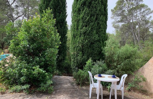 Puget-sur-Argens Villa | Rustic villa with a large swimming-pool, close to the sea
