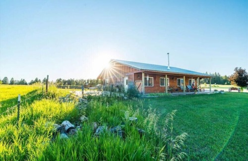 Columbia Falls House | Rustic Wonder - Close to Glacier, Great Mtn Views