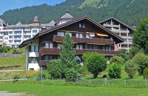 Wengen Apartment | Rustica Apt. M by Interhome