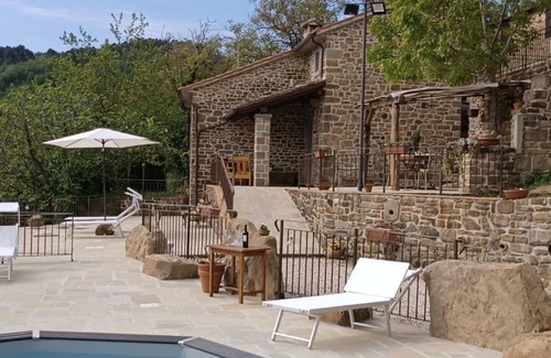 Castel Focognano House | Rustico Toscano