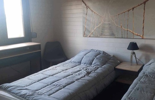 Longueville Ski Chalet | Rustig Gelegen Chalet met Tuin en Zonnig Terras in Durbuy