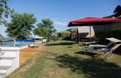 Buti Cottage | Rustikale Villa mit Privat Pool in Buti, Toscana. Haustierfreundlich