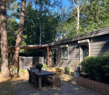 Hattemerbroek Ski Chalet | RustOord Chalet Ontspannen op de Veluwe