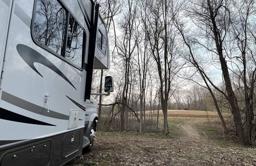 Galien House | RV Adventure on our Family Hemp Farm