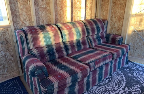Ada Cabin | RV Camp Site with Rustic Camping Lodge