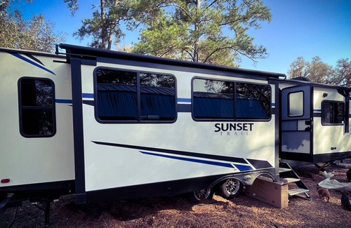 Putnam Hall House | RV Glamping At Animal Sanctuary
