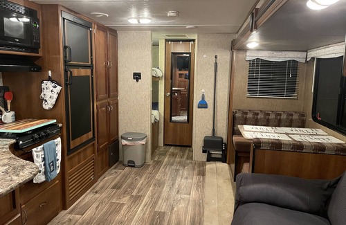 Black Creek RV Rental | RV Glamping on Ischua Creek @ Campground Adventures