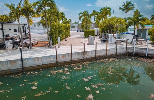 Cudjoe Key RV Rental | RV Lot 498 in Venture Out at Cudjoe Key