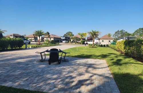 Biggar RV Rental | RV Lot for Rent in Luxury Motorcoach Resort - Lot 2
