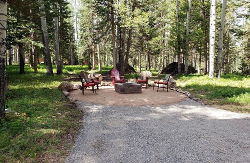 Cimarron RV Rental | RV Lot nestled in the Aspens!
