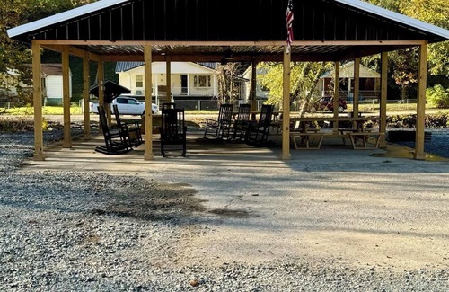 Wilkinson House | RV Site 13 Camper - Hatfield McCoy Trails