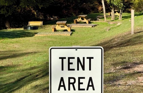 Monaville House | RV Site 14 Camper - Hatfield McCoy Trails