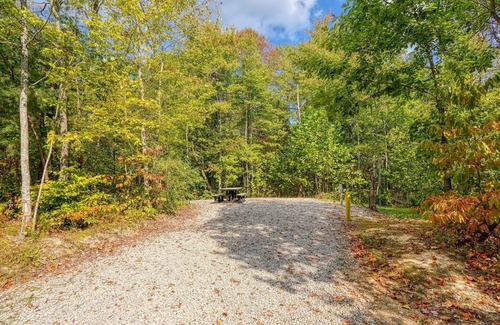 South Bloomingville House | RV Site 2 at High Rock Hideaways: SITE RENTAL ONLY. We do not rent RV's/campers.
