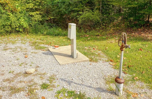 South Bloomingville House | RV Site 4 at High Rock Hideaways: SITE RENTAL ONLY. We do not rent RV's/campers.