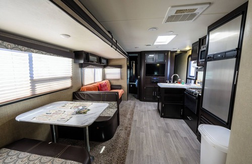 Wilkinson House | RV Site 8 Camper - Hatfield McCoy Trails