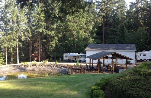 Cottage Grove RV Rental | RV site with Full hookups 30 day minimum.