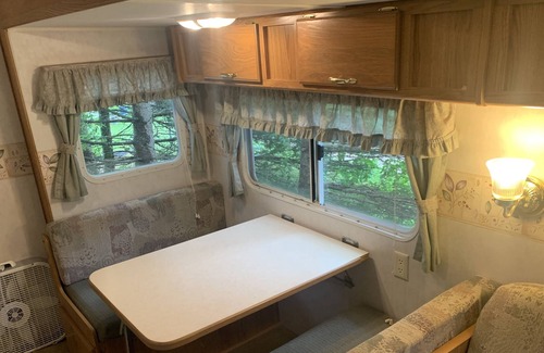 Onamia House | RV slide out wooded country setting