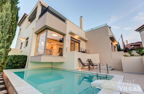 Papastavraiika House | RVG Luxury Houses with private pools in Porto Heli