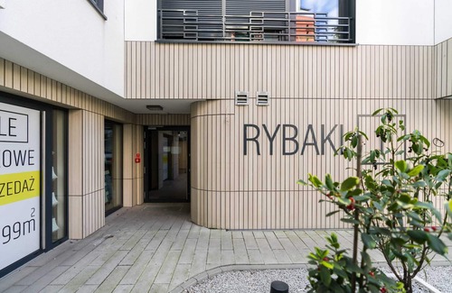 Poznan City Center Apartment | Rybaki 1 Spacious Studio | For 2 Guests | Poznan