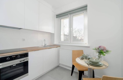 Grunwald Apartment | Rycerska 5 | Functional Studio | SmartTV