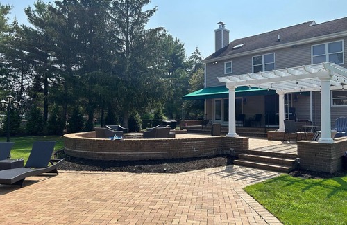 St. James House | Ryder Cup Awaits - Luxury 4-bedroom house w/Pool, AC, and gym in Saint James