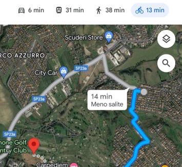 Guidonia Montecelio Villa | Ryder Cup Marco Simone sette posti letti