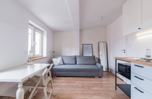 Jezyce Apartment | Rynek Jeżycki Serene Studio