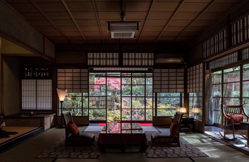 Ukyo Ward House | Ryoanji a World Heritage Site A 100yearold - Denshinan/Kyoto Kyōto