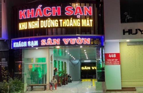 Ninh Hoa Hotel | Sân Vườn Hotel Khánh Hòa